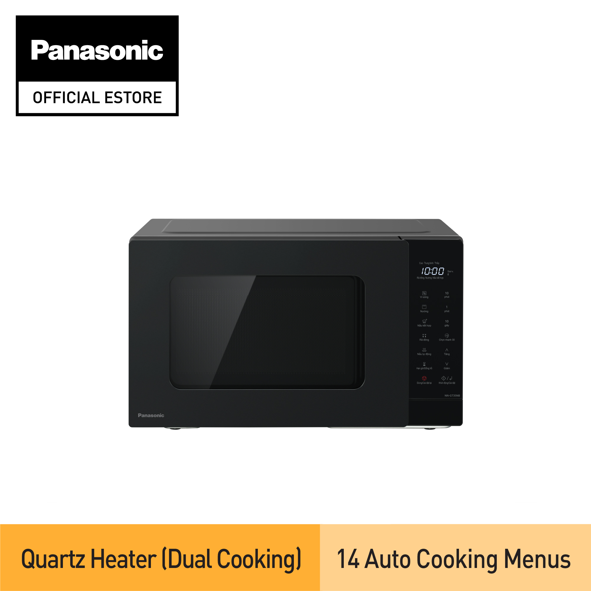 Panasonic 24L Grill Microwave Oven NN-GT35NBYPQ